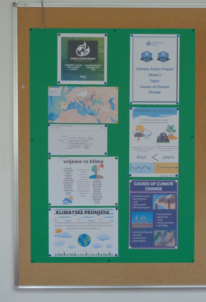 Climate Action Project - prvi tjedan pano